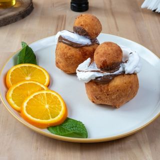 Papanași cu Nuttela