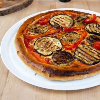 Pizza vegetariană