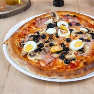 PIZZA CAPRICCIOSA