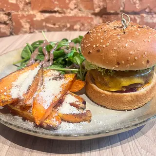 Burger Beyond Meat