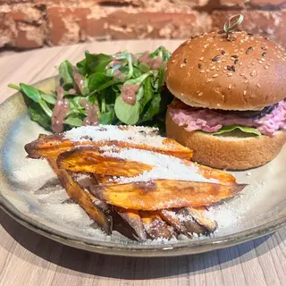 Burger cu jackfruit -375 g