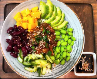 Poke Bowl Teriyaki
