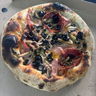 PIZZA QUATTRO STAGIONI