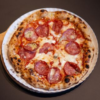Pizza Salame e Gorgonzola 30cm