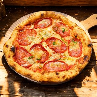 Pizza Piccante e Gorgonzola 30cm