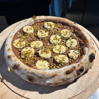 Pizza Nutella