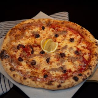 Pizza Tonno Yellowfin 30cm