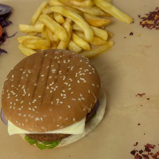 Burger de Pui Crispy