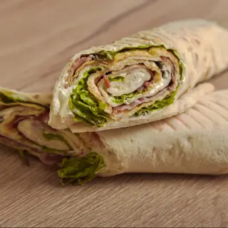 Wrap omleta