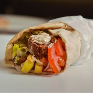 Falafel wrap