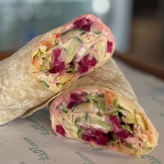 Wrap cu Hummus