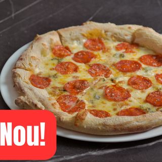 Pizza Quattro Formaggi picantă