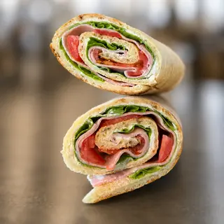 Wrap cu Mortadella