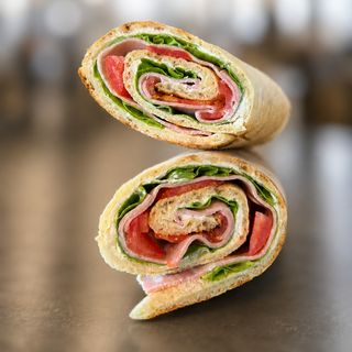 Wrap cu Mortadella