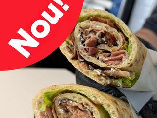 Wrap cu porchetta
