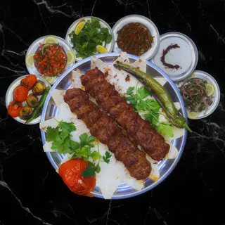Adana Kebab (iute)