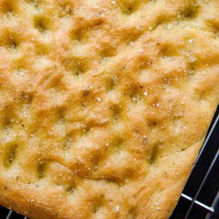 Focaccia Parmesan