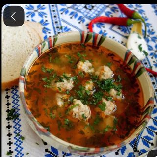 Ciorbă de perisoare