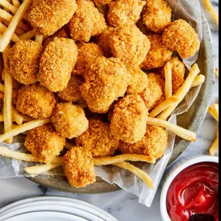 Nuggets cu cartofi