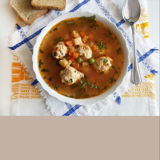 Ciorbă de pui