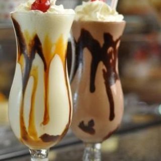 Shake chocolate