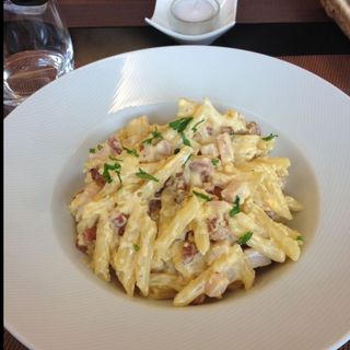 Paste carbonara
