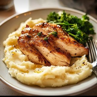 Piept de pui cu piure