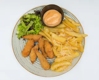 Chicken fingers
