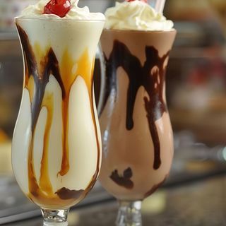 Shake chocolate