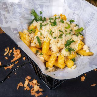 Cartofi dippers cu parmezan