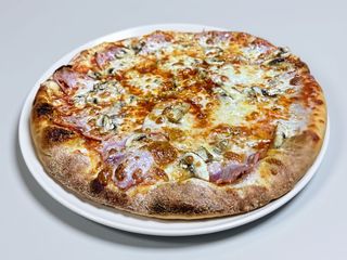 Pizza Prosciutto e funghi M Ø 30cm