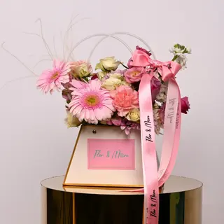 Beauty bag pink