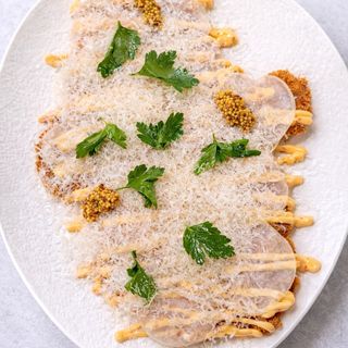 Cotlet de porc în crusta de panko