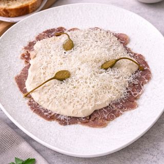 Carpaccio de limba de vita