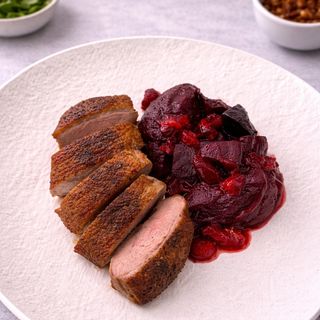 Piept de rata la cuptor