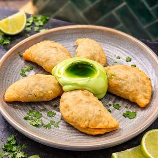 Colțunași cu spanac