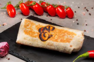 Burrito pork