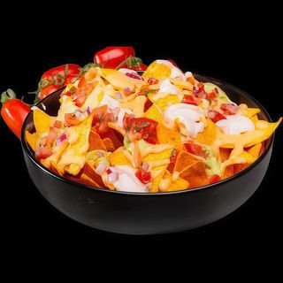 Nachos al Pablo Grande