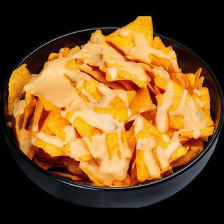  Nachos salsa dip cheese Grande