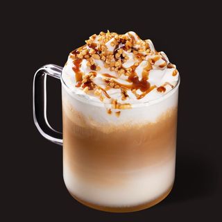 Salty Hazelnut Latte