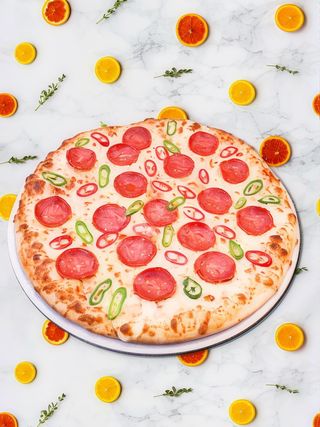 Pizza Diavola Ø32cm