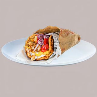 Gyros Pita de Pui