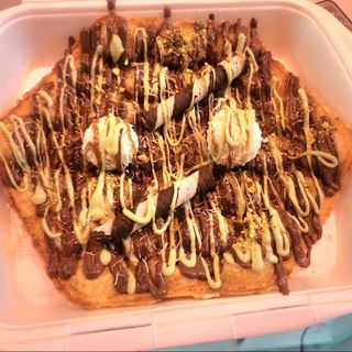 Bubbles waffles Dubai