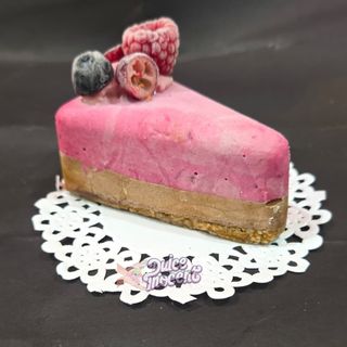 Prajitura Zmeura Opulence fara zahar