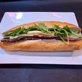 Sandwich pastrama vita