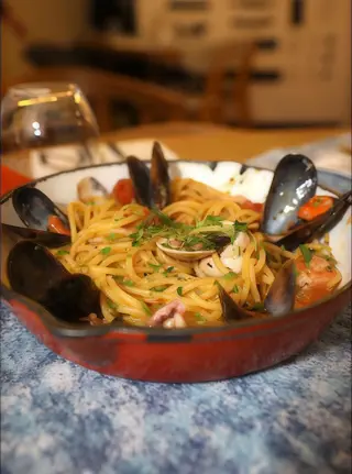 Spaghetti allo Scoglio