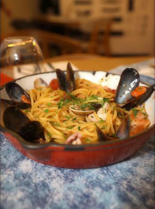 Spaghetti allo Scoglio