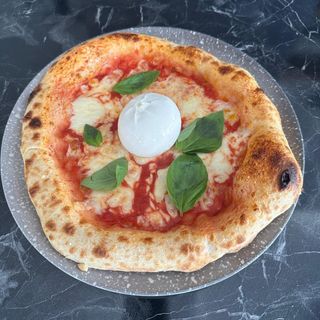 Pizza Margherita e Burrata Ø 32cm
