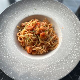 Spaghetti cu creveți