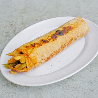 SHAORMA LA LİPİE SOS CURRY (Turkish)